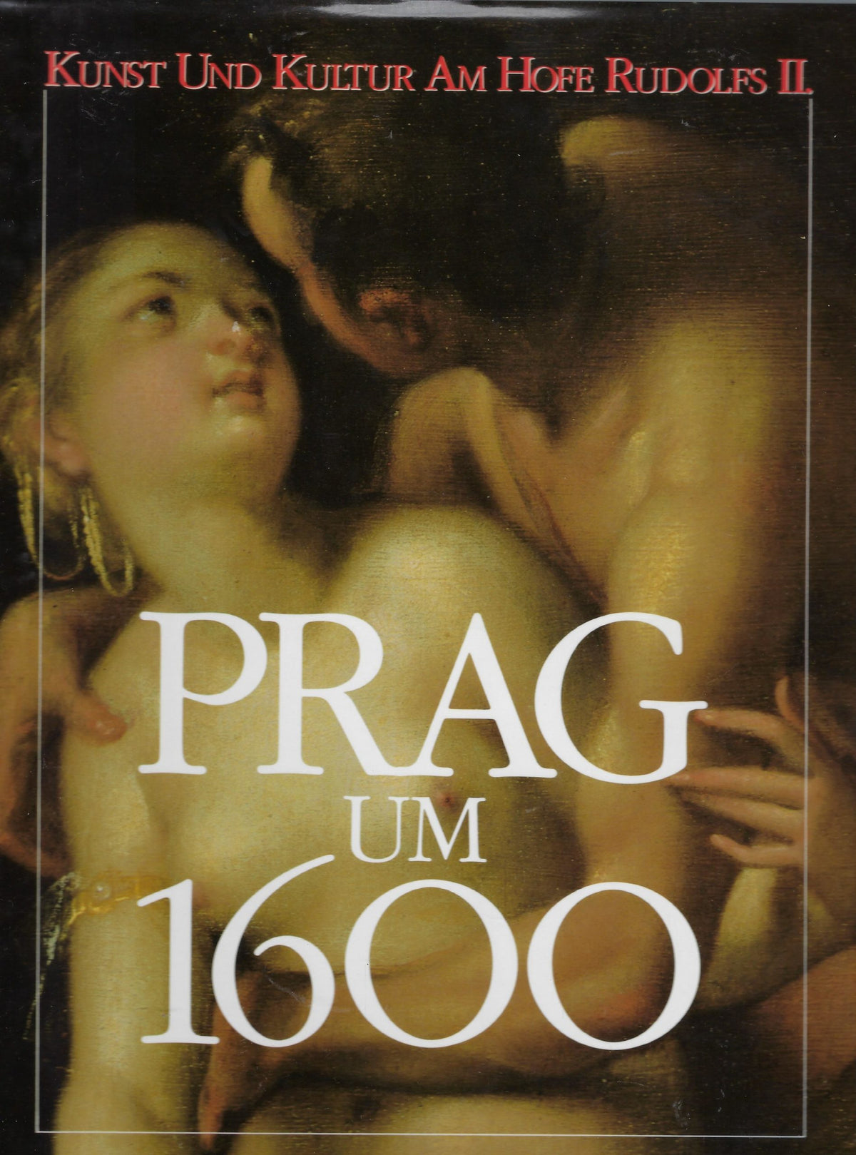 Omslag van Prag um 1600, tweedehands boek bij Boekhandel Bloks