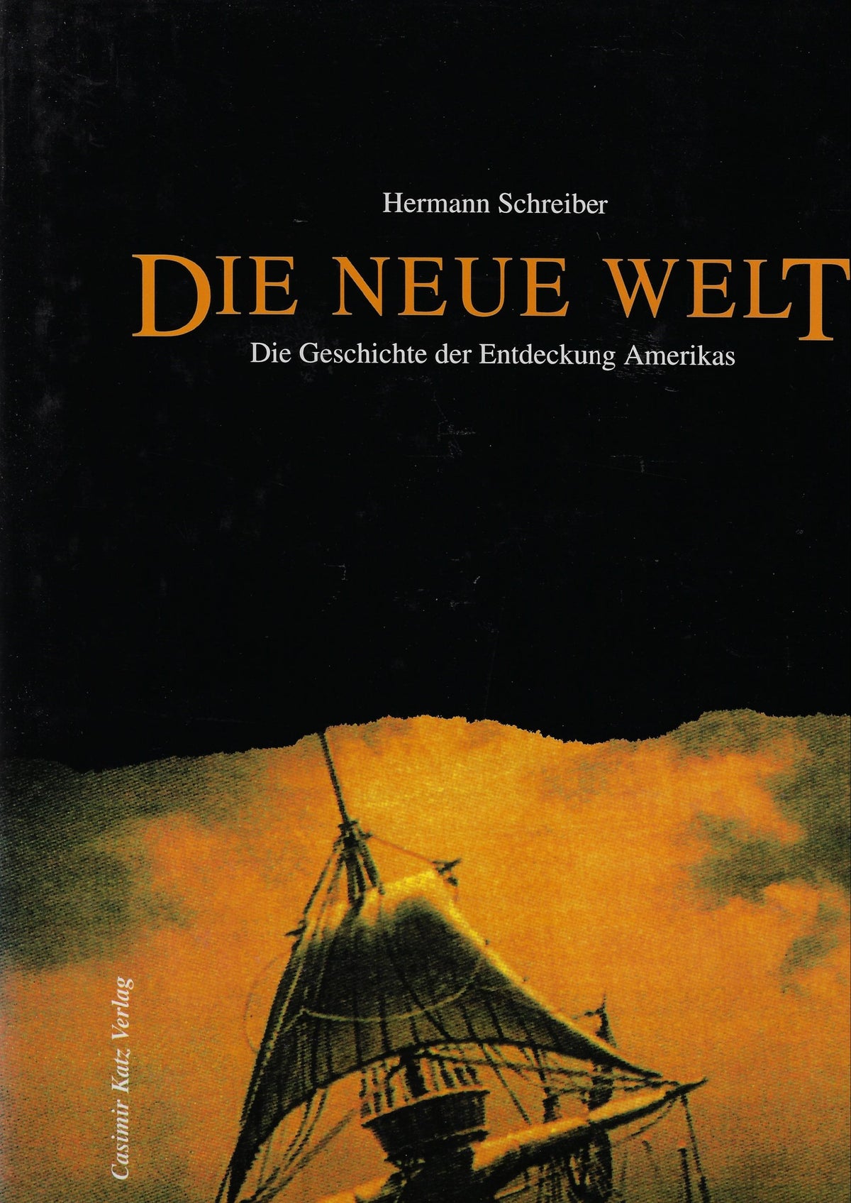 Omslag van Die neue Welt, tweedehands boek bij Boekhandel Bloks