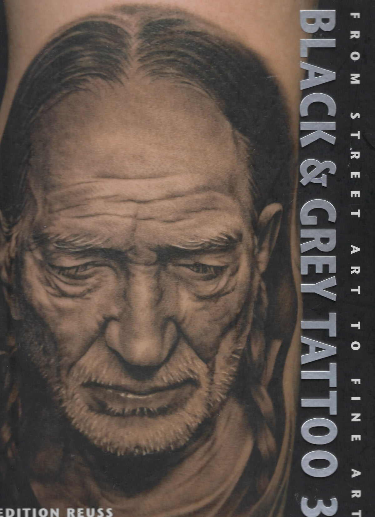 Omslag van Black & Grey Tattoo - 3, tweedehands boek bij Boekhandel Bloks