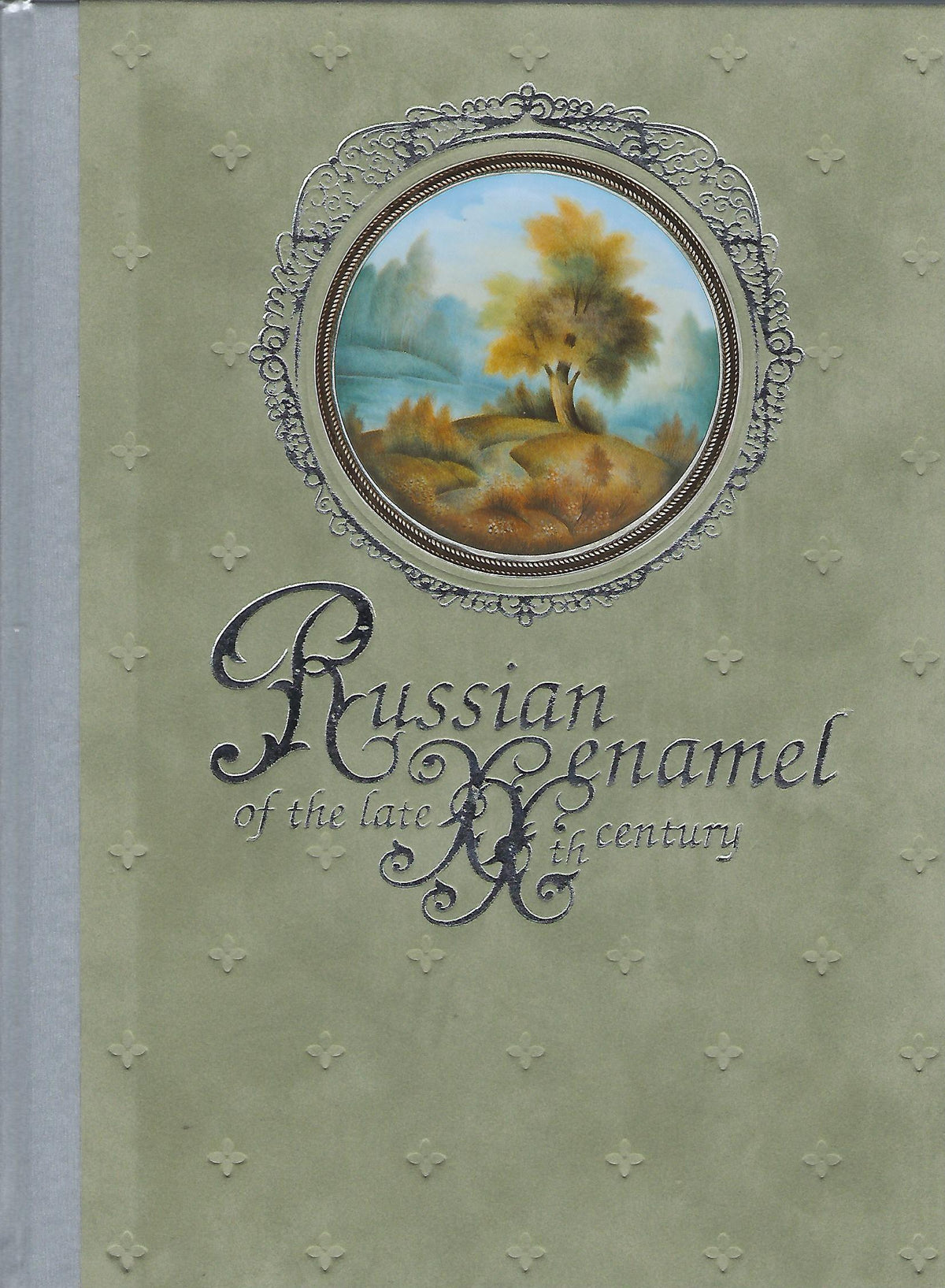 Omslag van Russian enamel of the late xxth century, tweedehands boek bij Boekhandel Bloks