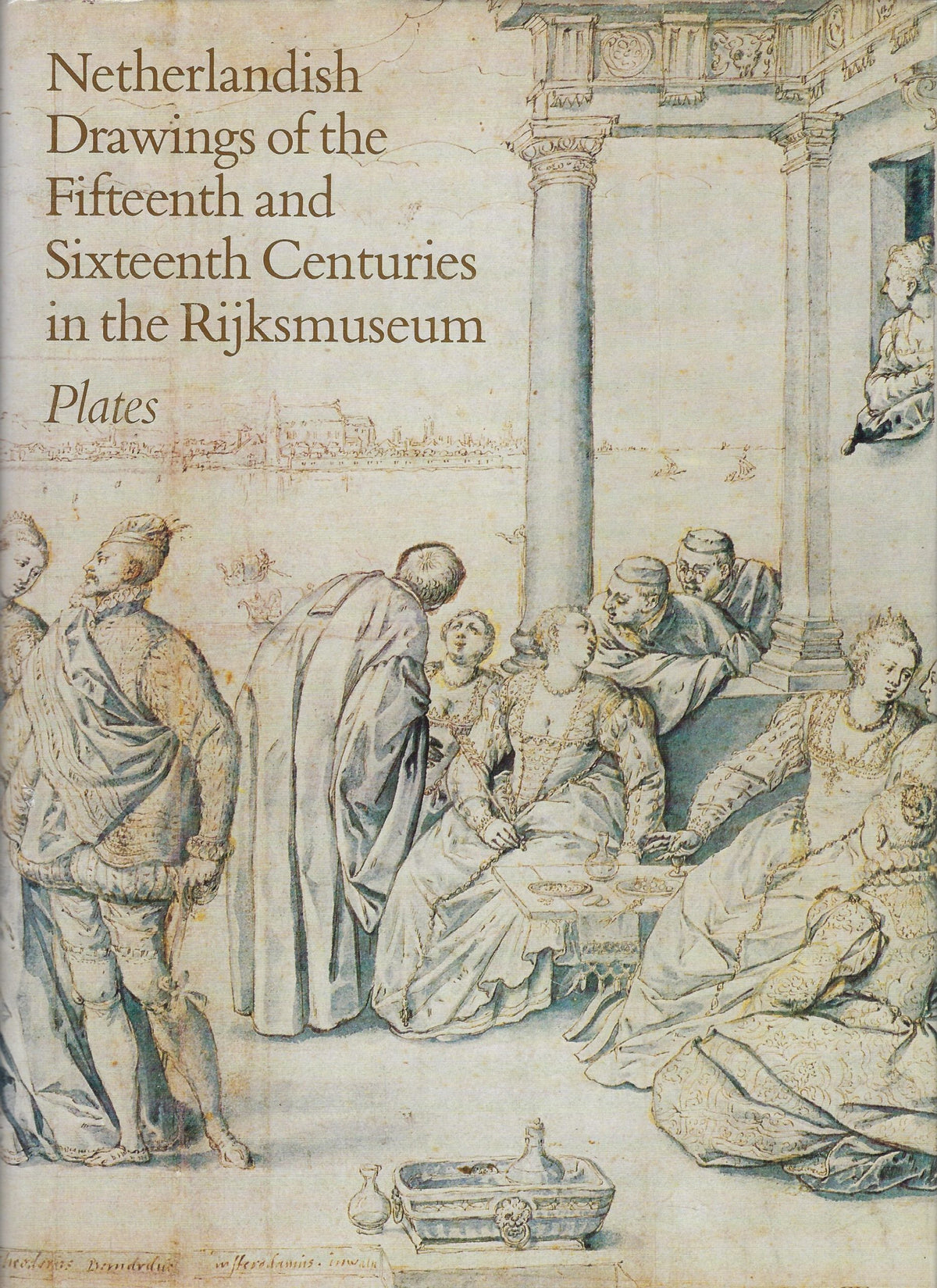 Omslag van Netherlands drawings fifteenth and sixteent centuries two volumes, tweedehands boek bij Boekhandel Bloks