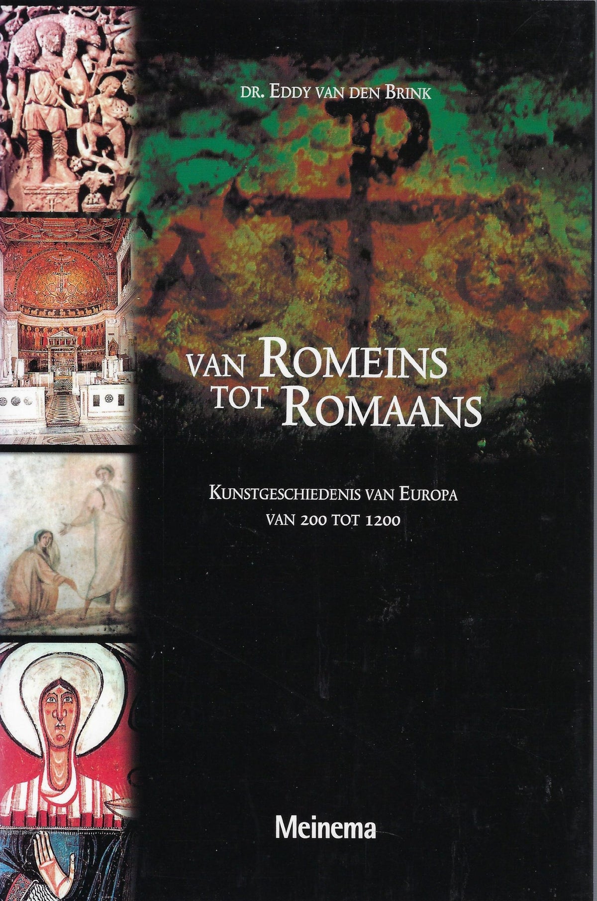 Omslag van Van Romeins tot Romaans, tweedehands boek bij Boekhandel Bloks