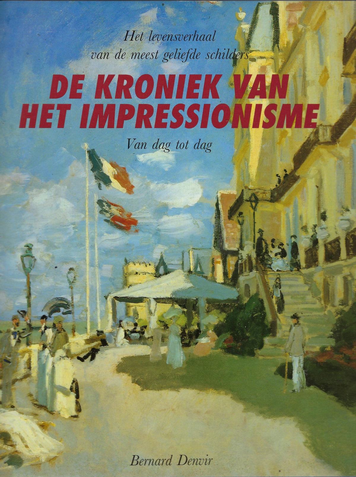Omslag van Kroniek van het impressionisme, tweedehands boek bij Boekhandel Bloks