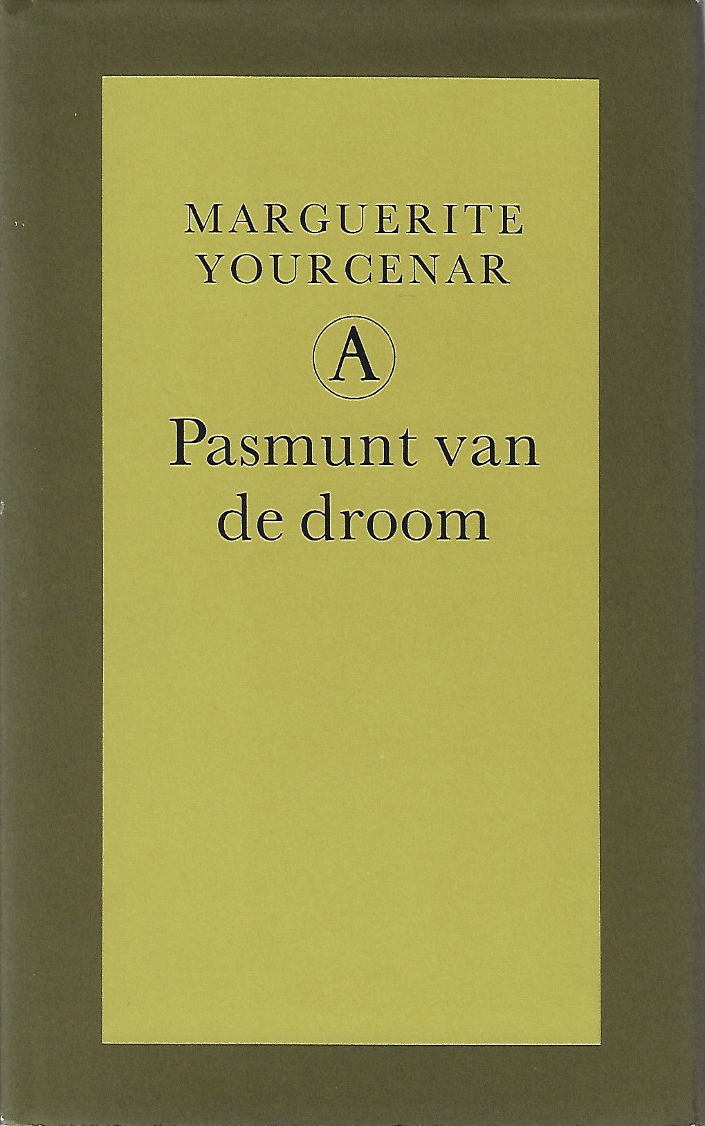 Omslag van Pasmunt van de droom, tweedehands boek bij Boekhandel Bloks