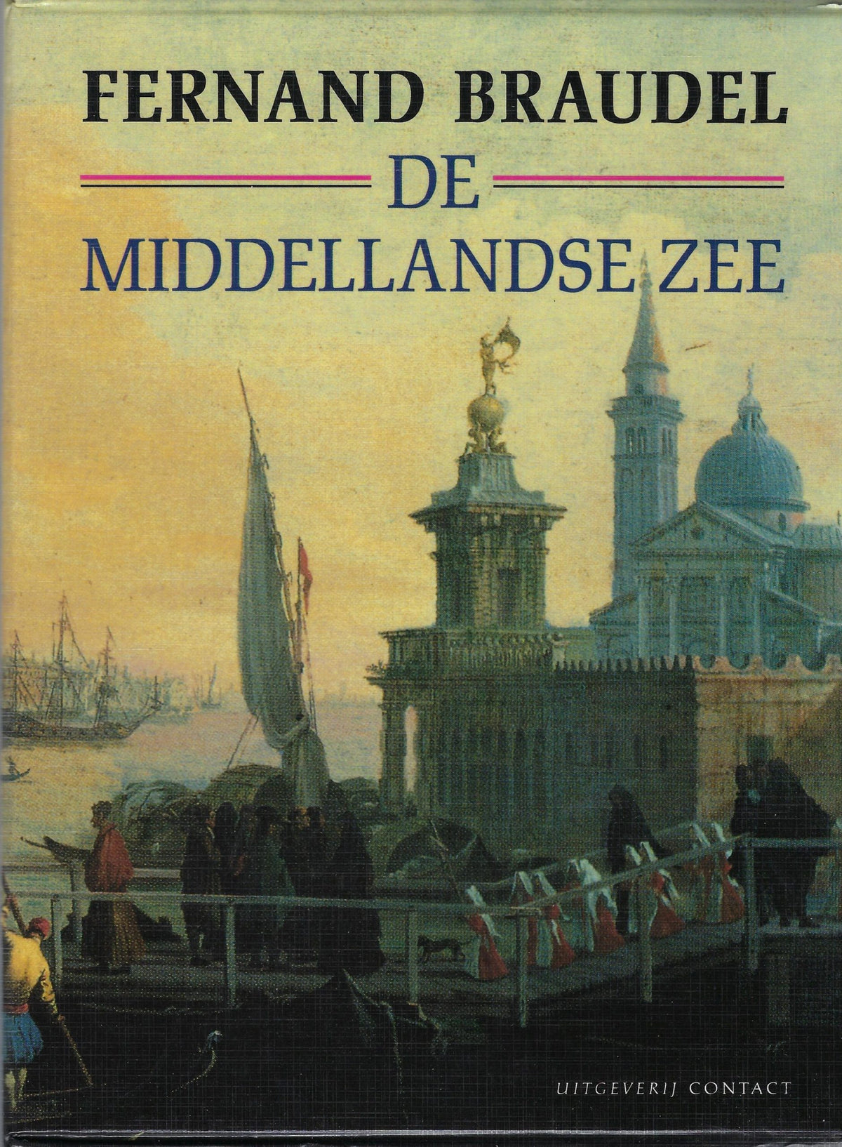 Omslag van De middellandse zee set drie delen, tweedehands boek bij Boekhandel Bloks
