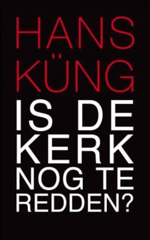 Omslag van Is de Kerk nog te redden?, tweedehands boek bij Boekhandel Bloks