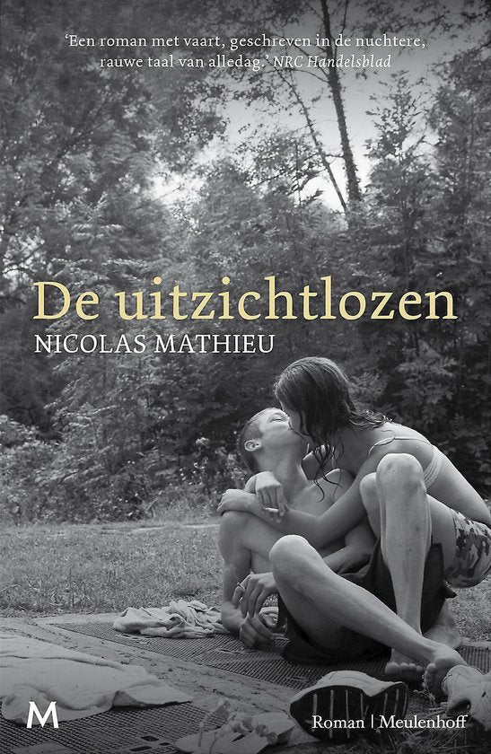 Omslag van De uitzichtlozen, tweedehands boek bij Boekhandel Bloks