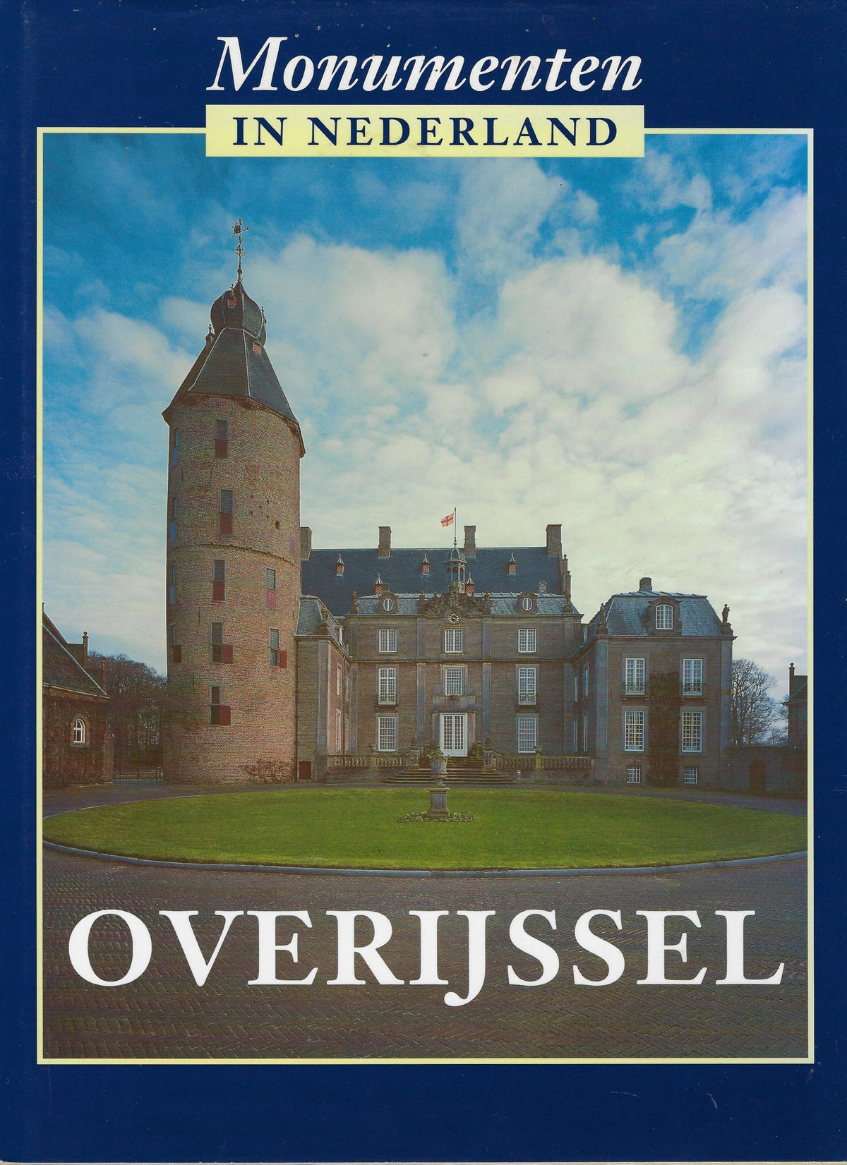 Omslag van Monumenten in Nederland: Overijssel, tweedehands boek bij Boekhandel Bloks