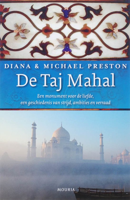 Omslag van Taj Mahal, tweedehands boek bij Boekhandel Bloks