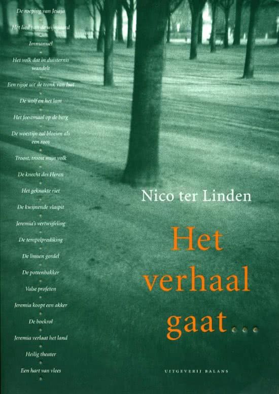 Omslag van Het verhaal gaat ... 4 Het getuigenis van Israëls profeten, tweedehands boek bij Boekhandel Bloks