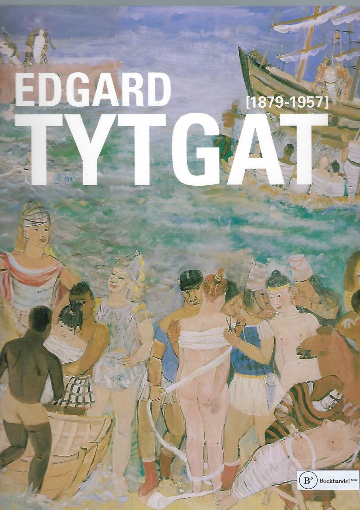 Omslag van Edgard Tytgat (1879 - 1957), tweedehands boek bij Boekhandel Bloks