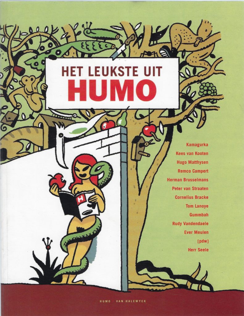 Omslag van Het leukste uit Humo, tweedehands boek bij Boekhandel Bloks