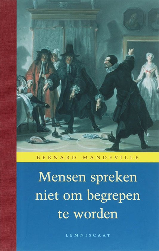 Omslag van Mensen spreken niet om begrepen te worden, tweedehands boek bij Boekhandel Bloks