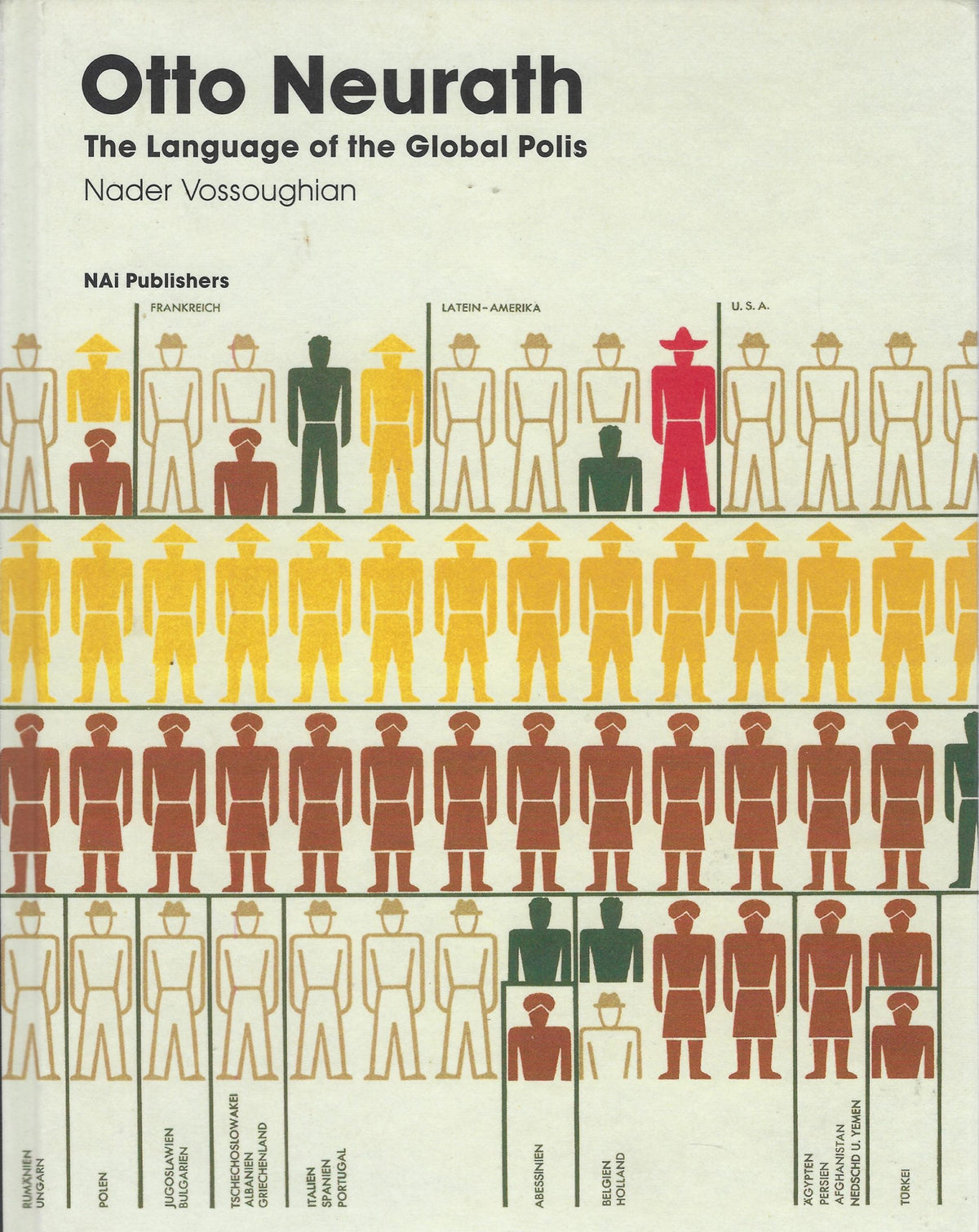 Omslag van Otto Neurath / the Language of the Global Polis, tweedehands boek bij Boekhandel Bloks