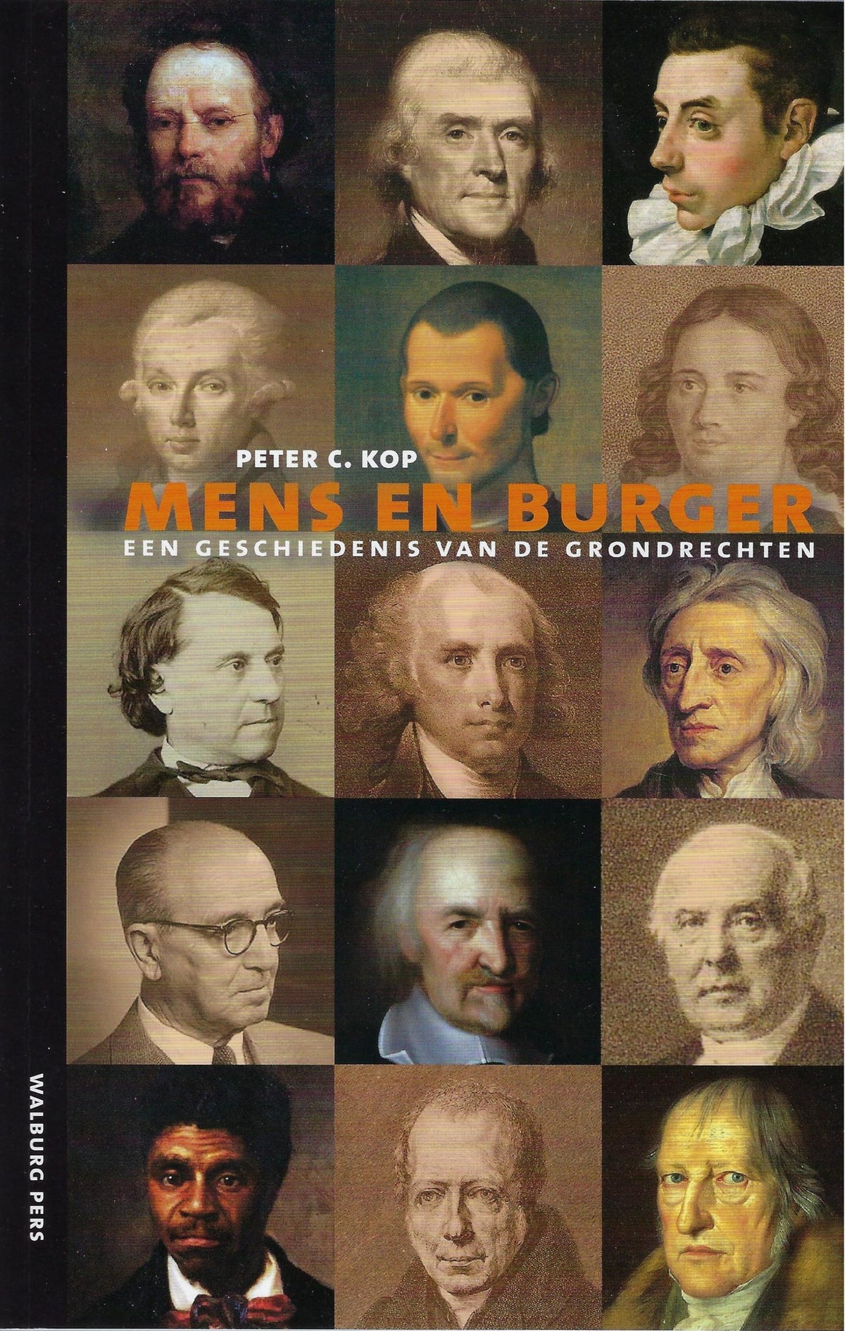 Omslag van Mens en burger / een geschiedenis van de grondrechten, tweedehands boek bij Boekhandel Bloks