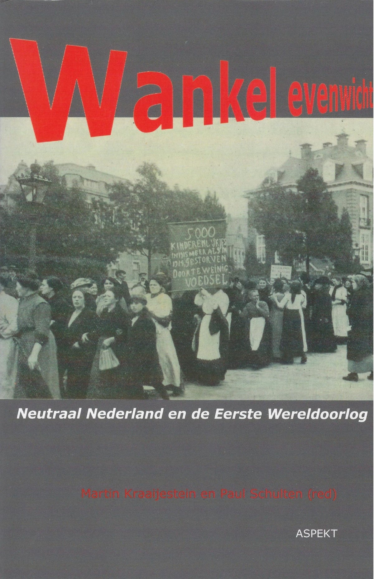 Omslag van Wankel evenwicht / neutraal Nederland en de Eerste Wereldoorlog, tweedehands boek bij Boekhandel Bloks