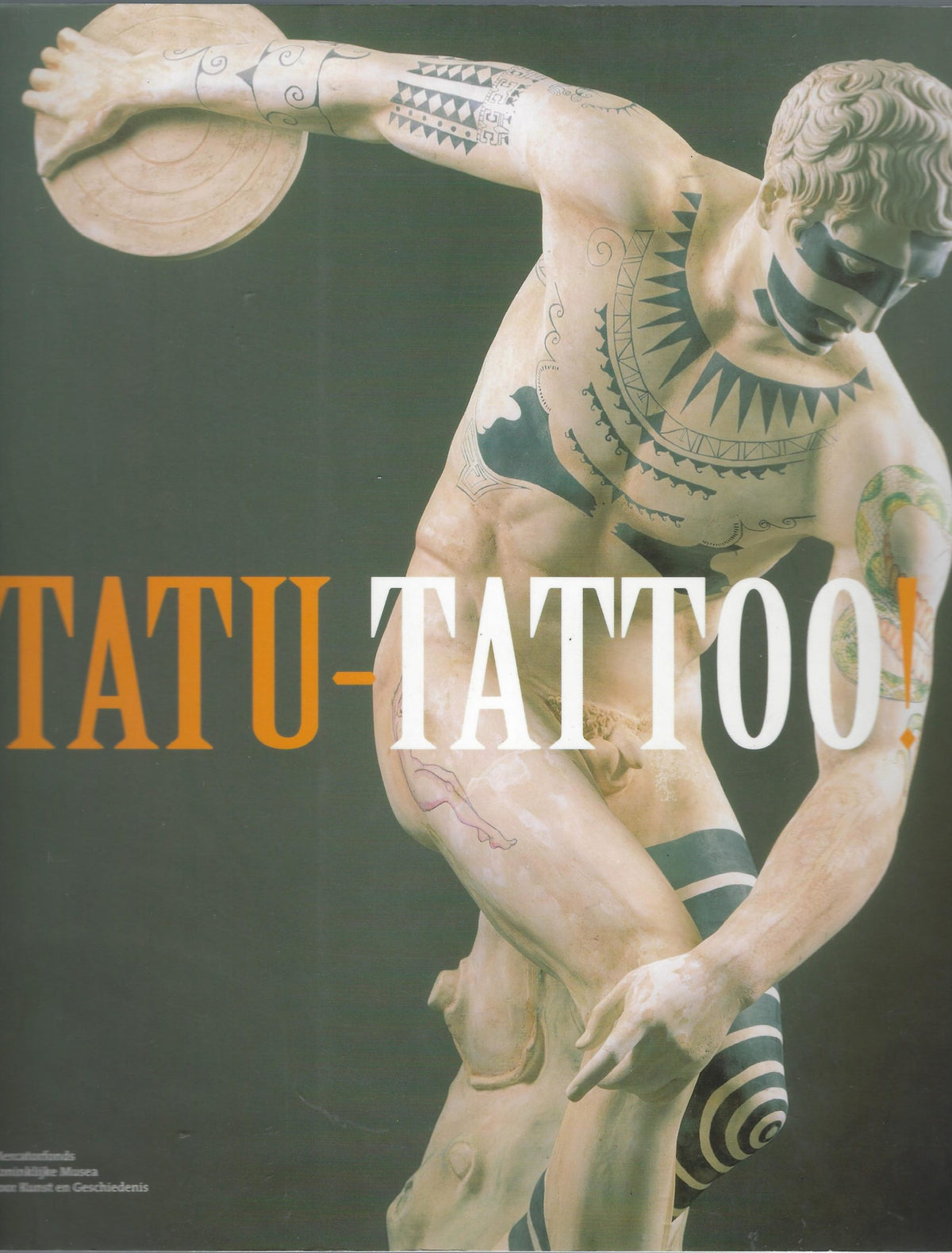 Omslag van Tatu-Tattoo!, tweedehands boek bij Boekhandel Bloks