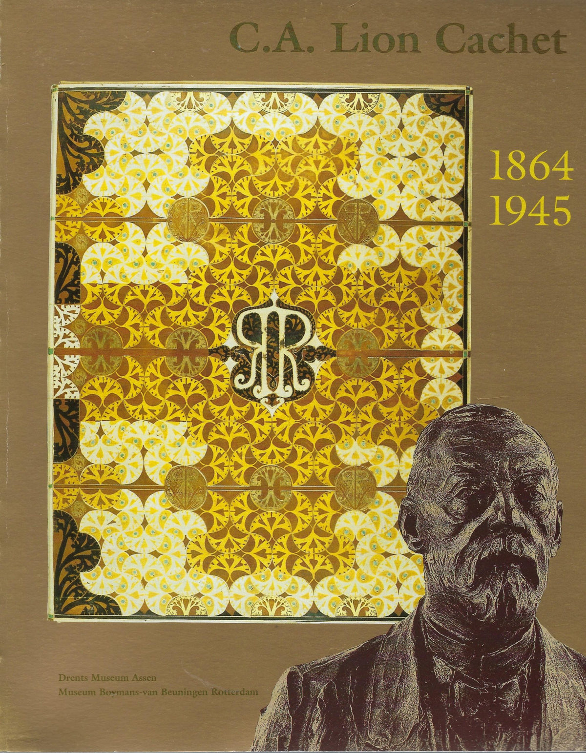Omslag van Carel Adolf Lion Cachet (1864-1945), tweedehands boek bij Boekhandel Bloks
