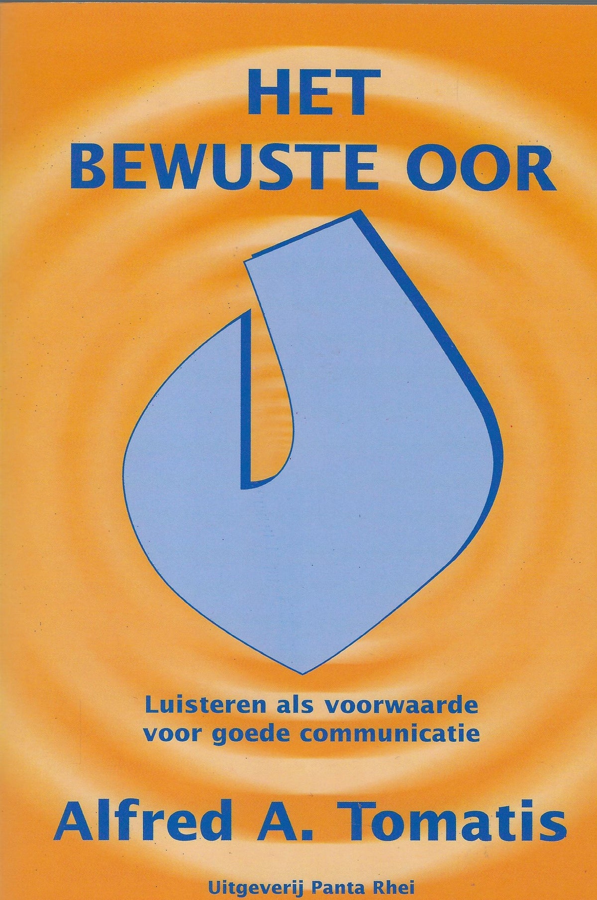 Omslag van Het bewuste oor, tweedehands boek bij Boekhandel Bloks