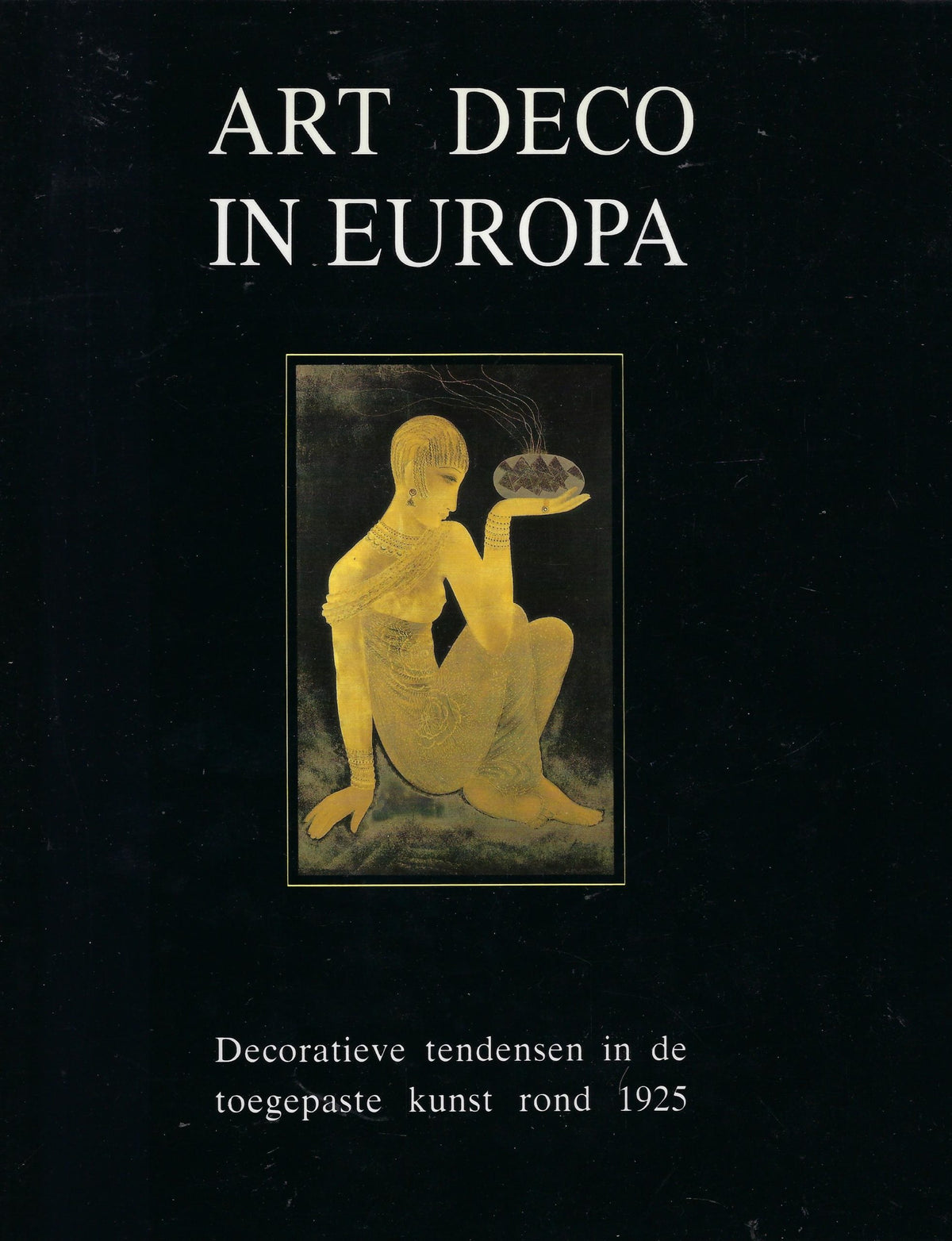 Omslag van Art Deco in Europa, tweedehands boek bij Boekhandel Bloks