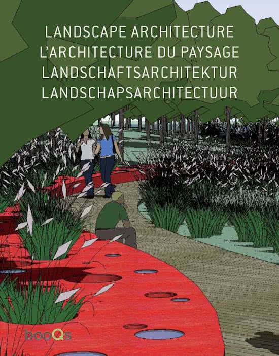 Omslag van Landschapsarchitectuur, tweedehands boek bij Boekhandel Bloks