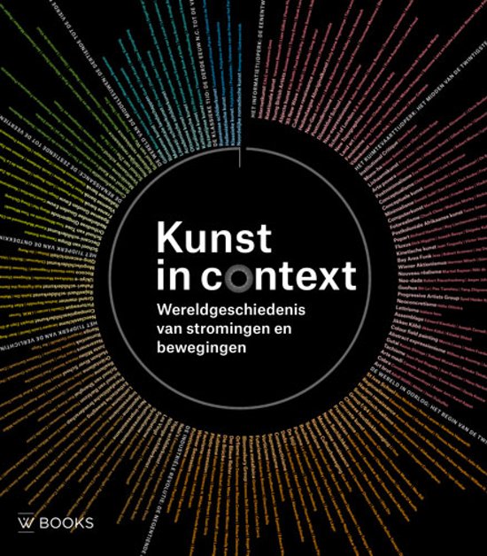 Omslag van Kunst in context / wereldgeschiedenis van stromingen en bewegingen, tweedehands boek bij Boekhandel Bloks
