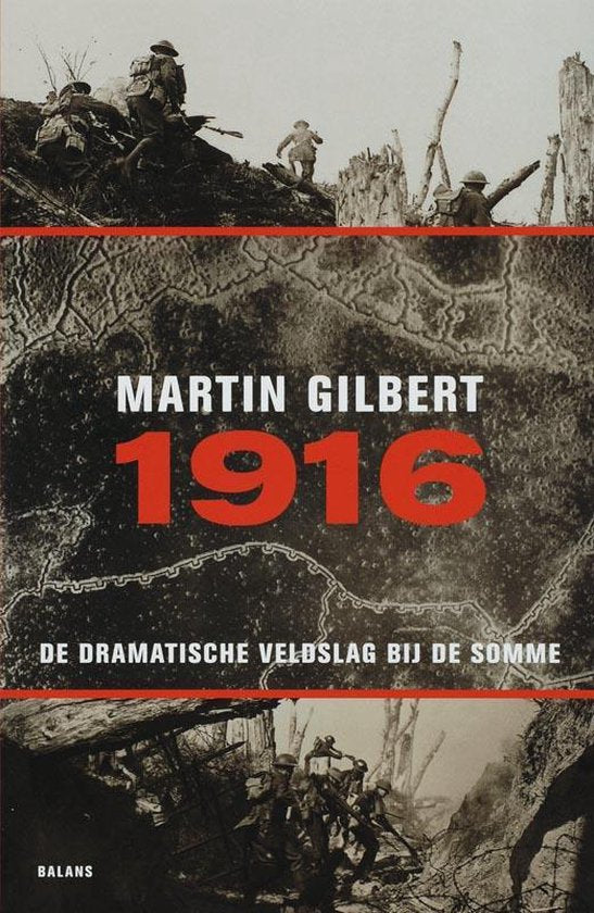 Omslag van 1916 / de dramatische veldslag bij de Somme, tweedehands boek bij Boekhandel Bloks