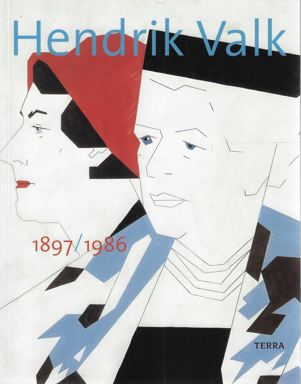 Omslag van Hendrik Valk 1897-1986, tweedehands boek bij Boekhandel Bloks