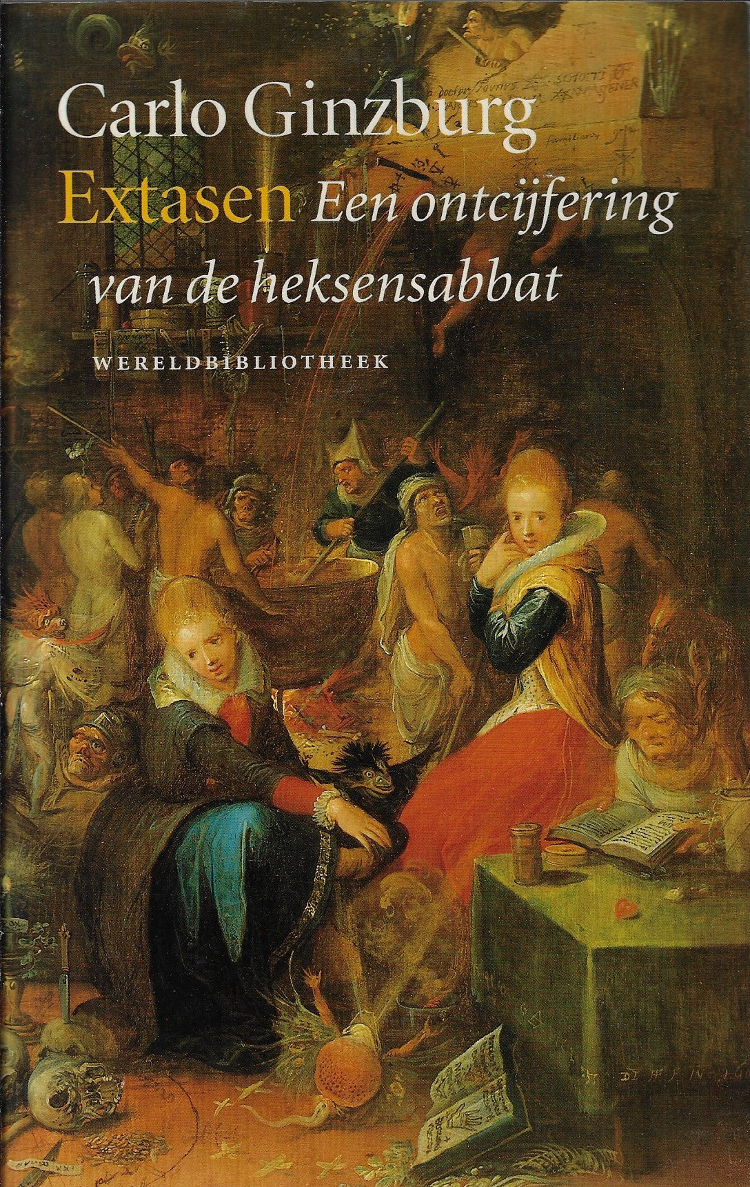 Omslag van Extasen, tweedehands boek bij Boekhandel Bloks