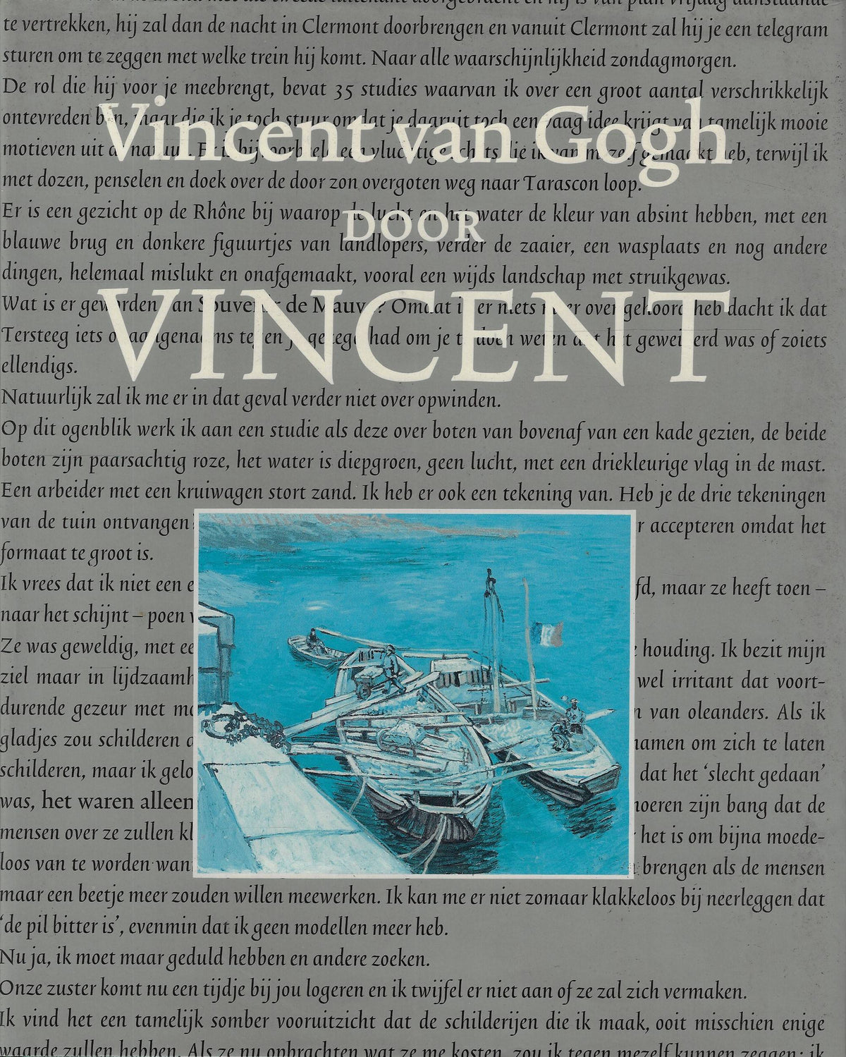 Omslag van Vincent van Gogh door Vincent, tweedehands boek bij Boekhandel Bloks