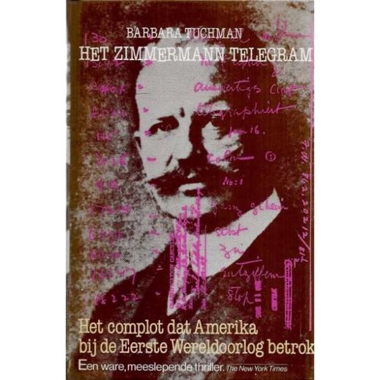 Omslag van Zimmermann telegram, tweedehands boek bij Boekhandel Bloks