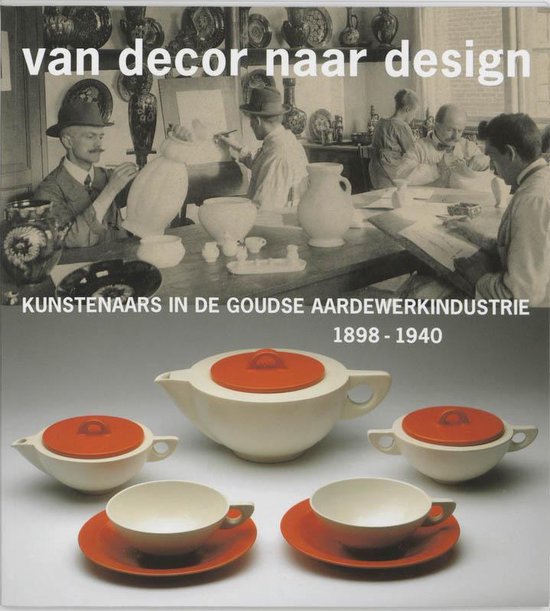 Omslag van Van decor naar design, tweedehands boek bij Boekhandel Bloks