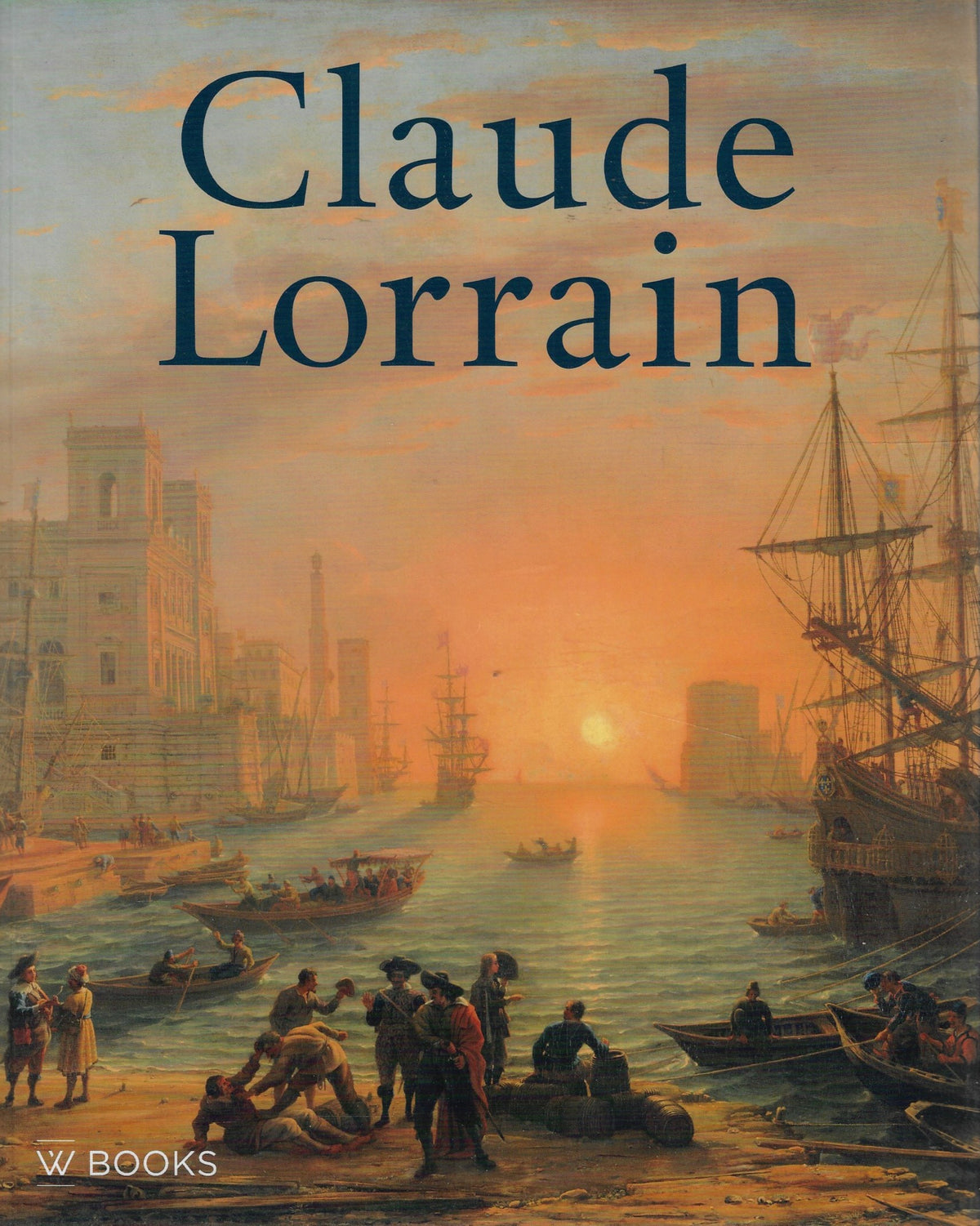 Omslag van Claude Lorrain, tweedehands boek bij Boekhandel Bloks