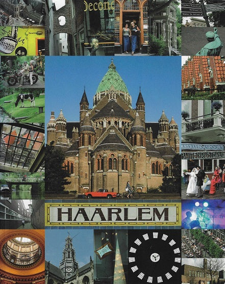 Omslag van Haarlem, tweedehands boek bij Boekhandel Bloks