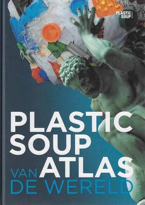 Omslag van Plastic soup atlas van de wereld, tweedehands boek bij Boekhandel Bloks