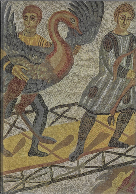 Omslag van Mosaics of Piazza Armerina / the hunting scenes, tweedehands boek bij Boekhandel Bloks