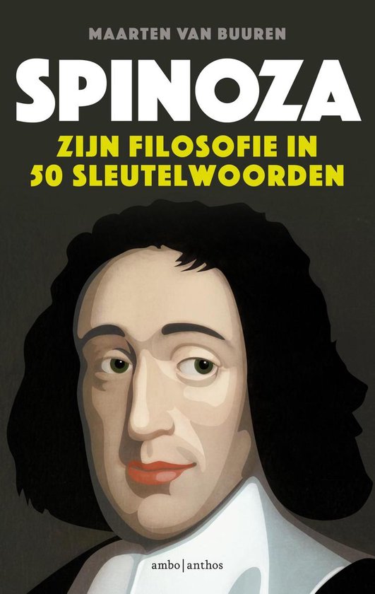 Omslag van Spinoza / Zijn filosofie in 50 sleutelwoorden, tweedehands boek bij Boekhandel Bloks