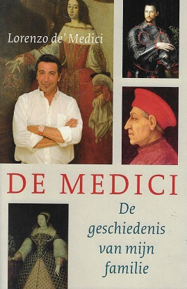 Omslag van De Medici / de geschiedenis van mijn familie, tweedehands boek bij Boekhandel Bloks