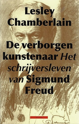 Omslag van De verborgen kunstenaar / het schrijversleven van Sigmund Freud, tweedehands boek bij Boekhandel Bloks