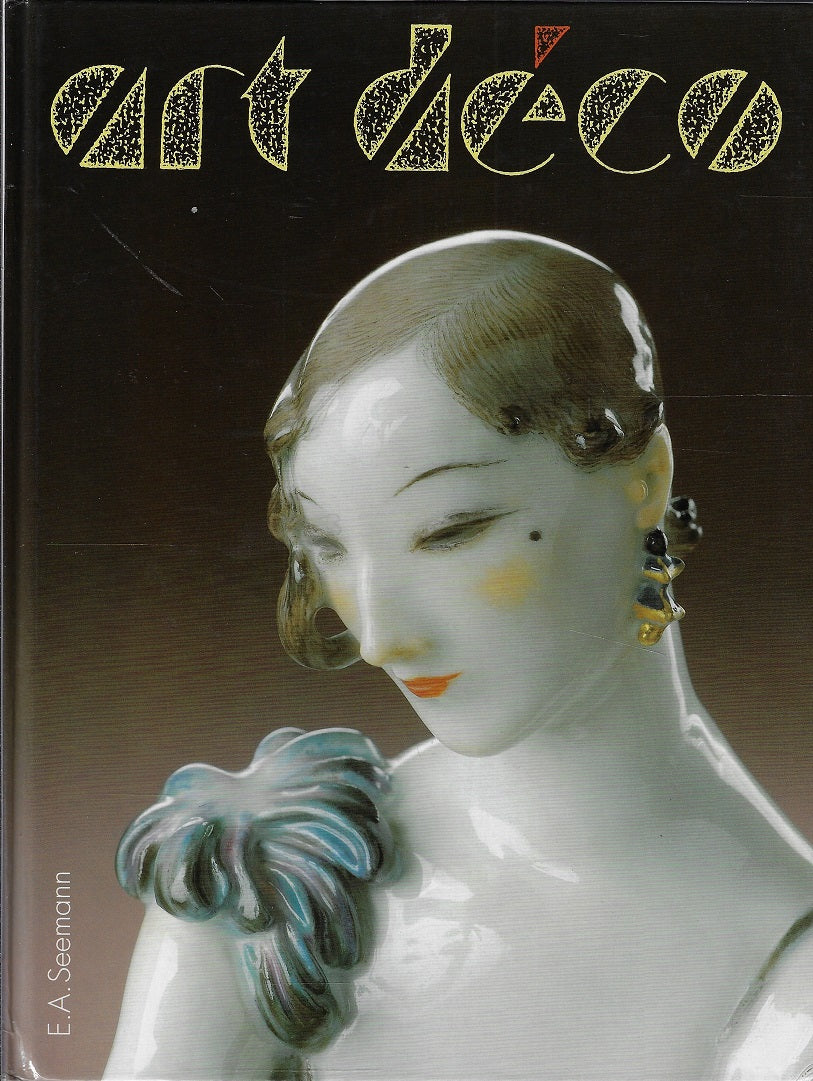 Omslag van Art Deco - Deutsche Porzellane 1910-1930, tweedehands boek bij Boekhandel Bloks