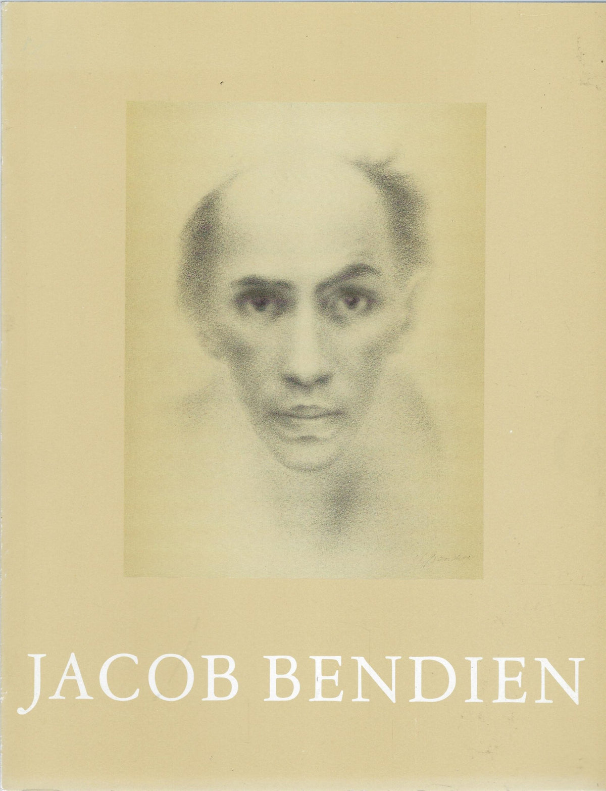 Omslag van Jacob Bendien, tweedehands boek bij Boekhandel Bloks