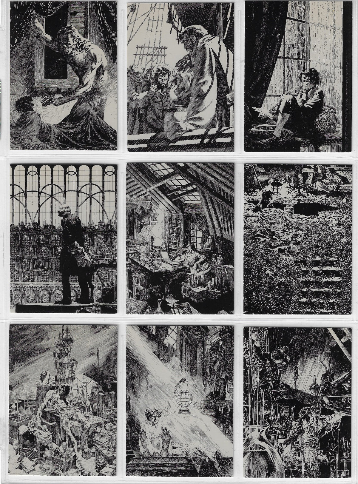 Omslag van Bernie Wrightson Albumplaatjes, tweedehands boek bij Boekhandel Bloks