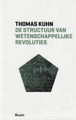 Omslag van De structuur van wetenschappelijke revoluties, tweedehands boek bij Boekhandel Bloks