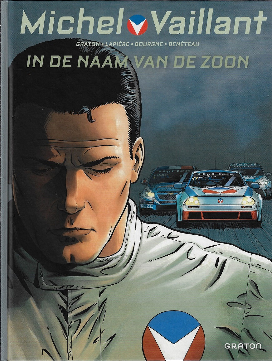 Omslag van In de naam van de zoon, tweedehands boek bij Boekhandel Bloks