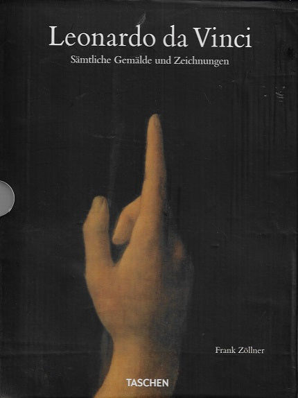 Omslag van Leonardo da Vinci, tweedehands boek bij Boekhandel Bloks
