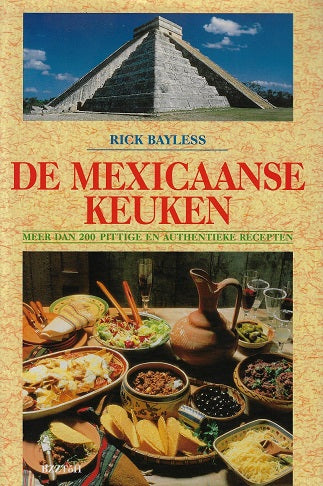 Omslag van De Mexicaanse keuken, tweedehands boek bij Boekhandel Bloks