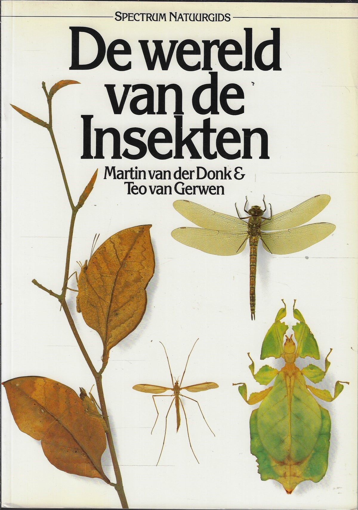 Omslag van Wereld van de insekten, tweedehands boek bij Boekhandel Bloks