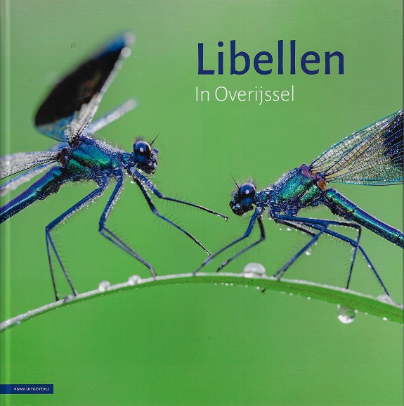 Omslag van Libellen in Overijssel, tweedehands boek bij Boekhandel Bloks