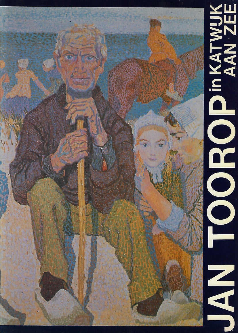 Omslag van Jan Toorop in Katwijk aan Zee, tweedehands boek bij Boekhandel Bloks