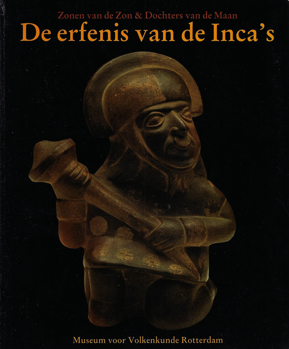 Omslag van De erfenis van de Inca's, tweedehands boek bij Boekhandel Bloks